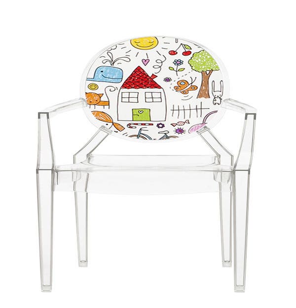 Fauteuil LOU LOU de Kartell, esquisse