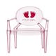 Fauteuil LOU LOU, Rose Girl