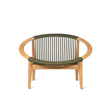 Fauteuil lounge FRIDA de Vincent Sheppard, Dark Green 
