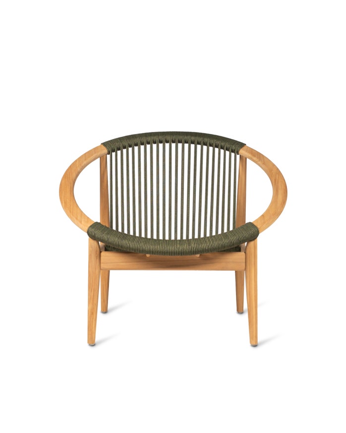 Fauteuil lounge FRIDA de Vincent Sheppard, Dark Green Fauteuil lounge FRIDA de Vincent Sheppard, Dark Green