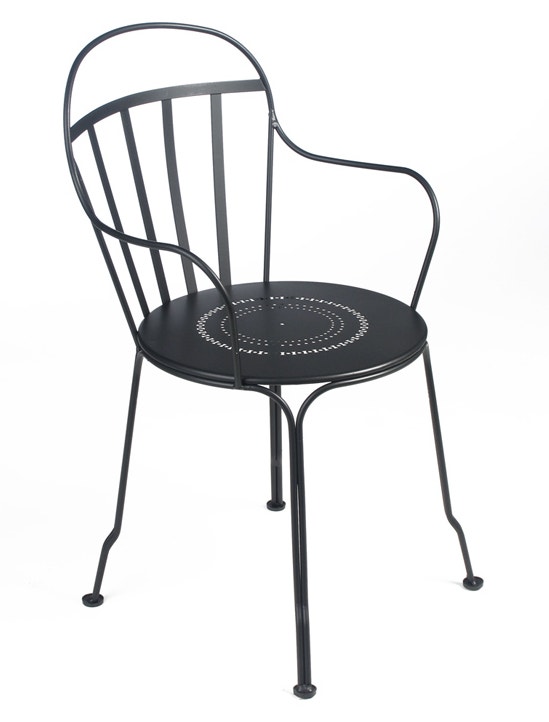 Fauteuil LOUVRE de Fermob, Orange confite Fauteuil LOUVRE de Fermob, Orange confite
