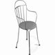 Fauteuil LOUVRE gris orage