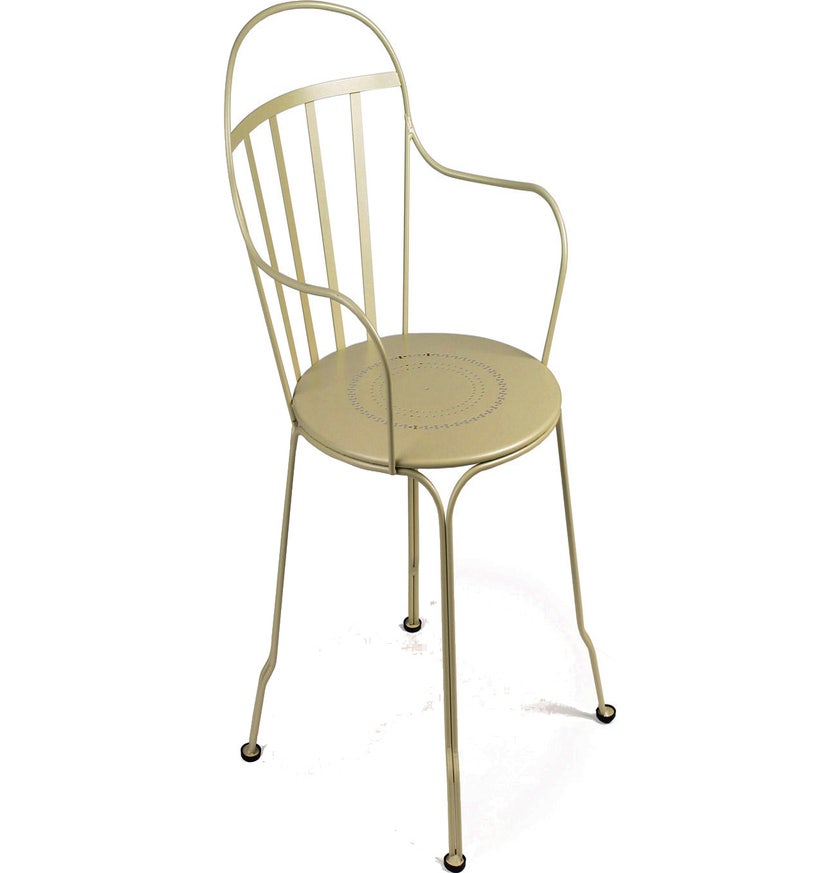 Fauteuil LOUVRE de Fermob muscade