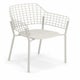 FAUTEUIL LYZE, Blanc mat