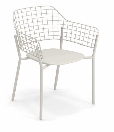 FAUTEUIL LYZE, Blanc mat de EMU FAUTEUIL LYZE, Blanc mat de EMU