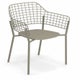 FAUTEUIL LYZE, Gris vert de EMU