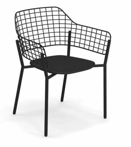 FAUTEUIL LYZE, Noir de EMU FAUTEUIL LYZE, Noir de EMU