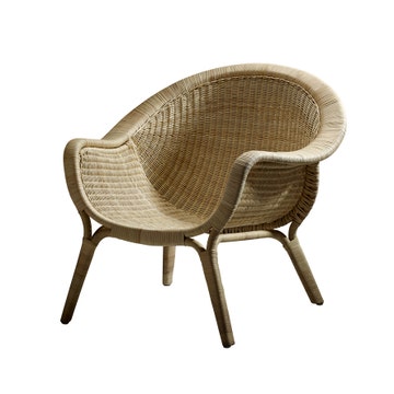 Fauteuil MADAME de Sika Design, Naturel