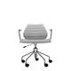 Fauteuil MAUI SOFT avec roulettes de Kartell, Beige