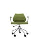 Fauteuil MAUI SOFT avec roulettes, Vert