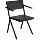 Fauteuil MIA, Noir