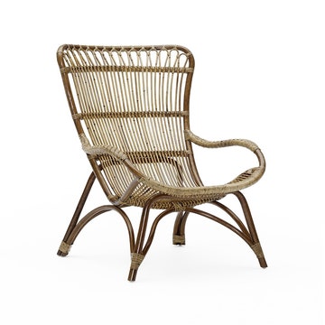 Fauteuil MONET de Sika Design, Antique