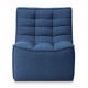 Fauteuil N701, Bleu