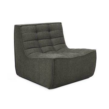 Fauteuil N701 d'Ethnicraft, Eco Moss