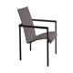 Fauteuil NATAL ALU de Tribù, Wengé 