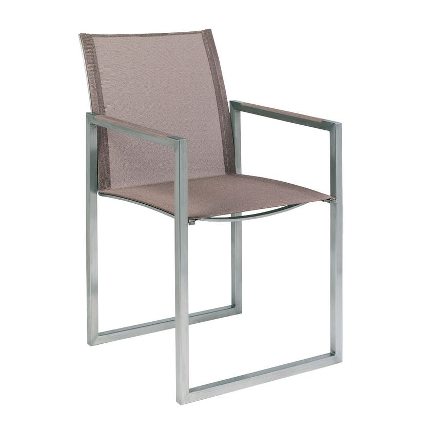 Fauteuil NINIX 55T de Royal Botania, Cappuccino