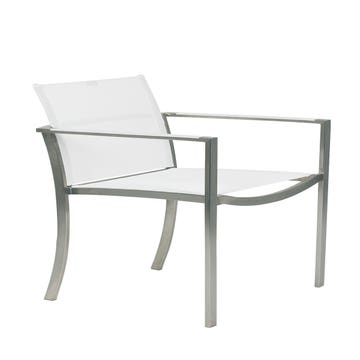 Fauteuil O-ZON 55 EP de Royal Botania, Blanc