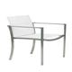 Fauteuil O-ZON 55 EP de Royal Botania, Blanc