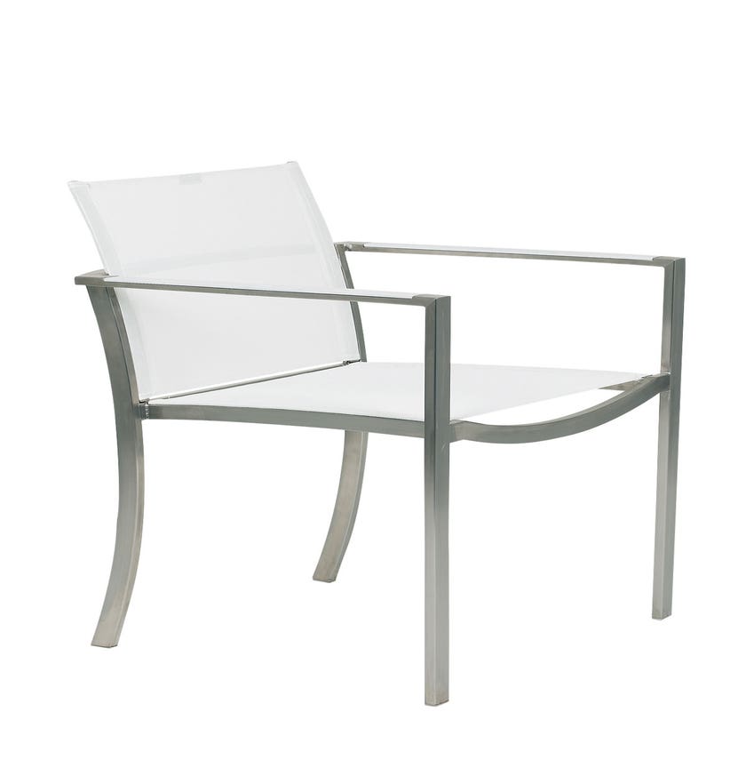 Fauteuil O-ZON 55 EP de Royal Botania, Blanc