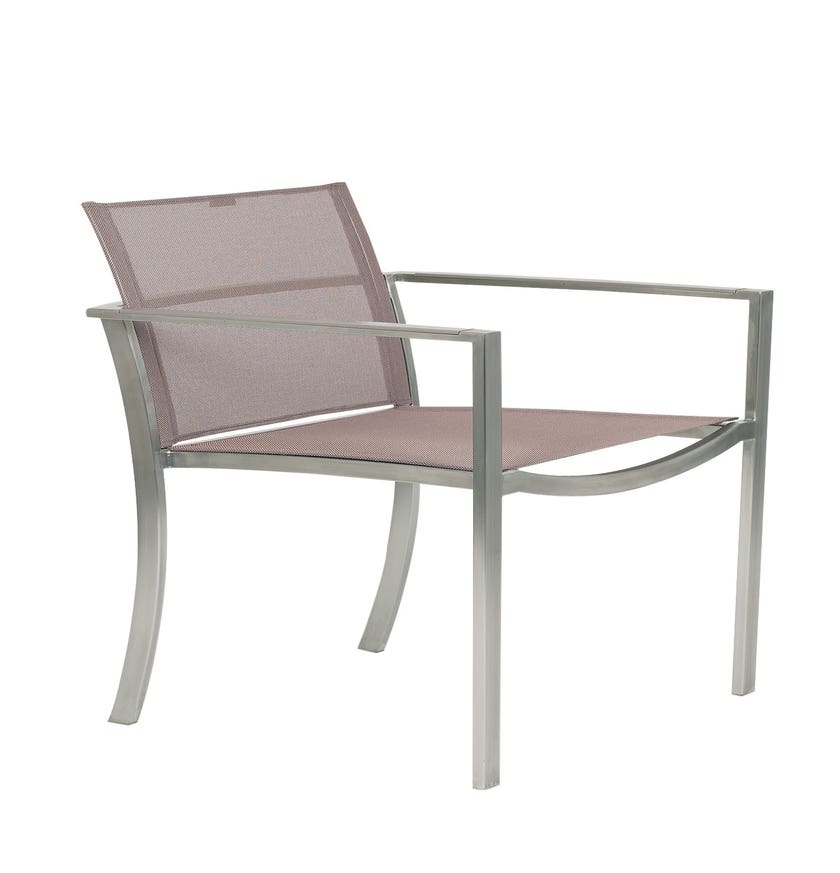 Fauteuil O-ZON 55 EP de Royal Botania, Cappuccino