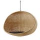 Fauteuil extérieur Oeuf Nanna & Jorgen Ditzel outdoor de Sika Design, Rotin naturel