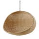Fauteuil oeuf Nanna & Jorgen Ditzel de Sika Design, Sans coussin et sans chaine, Naturel