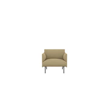 Fauteuil OUTLINE de Muuto, Fiord 422