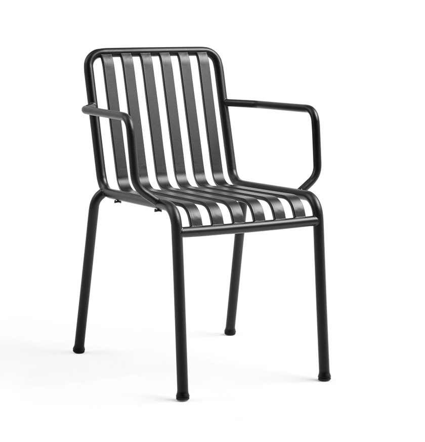 Fauteuil PALISSADE de Hay, Anthracite
