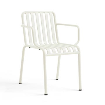 Fauteuil PALISSADE, Cream white