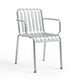 Fauteuil PALISSADE, Galva brut