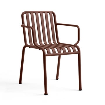 Fauteuil PALISSADE, Iron red