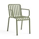 Fauteuil PALISSADE, Olive