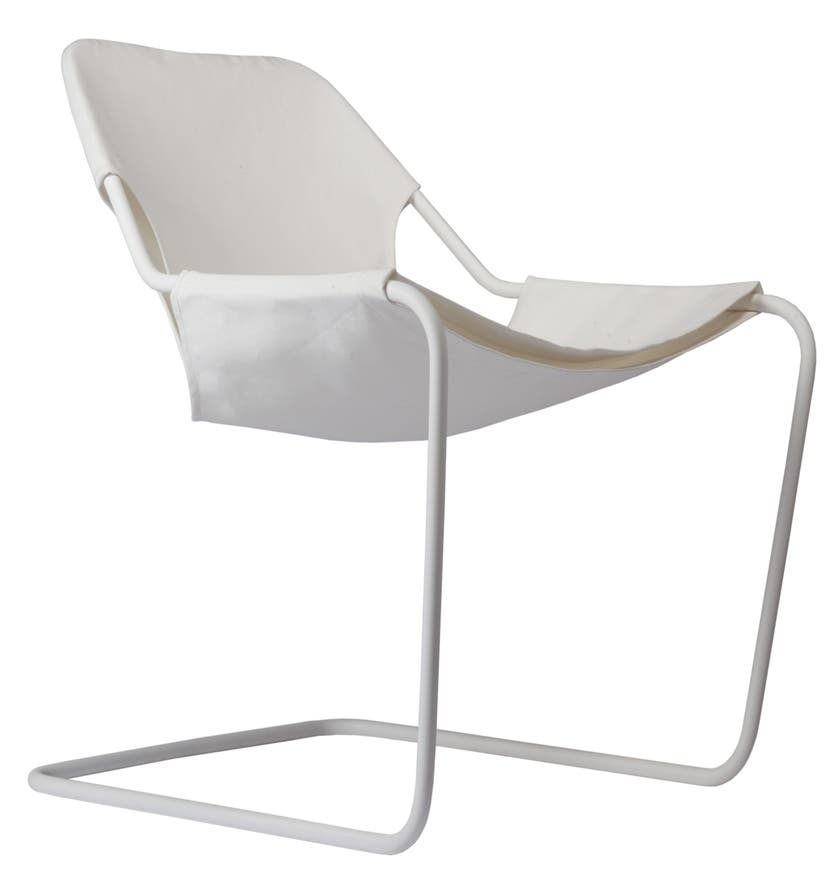 Fauteuil outdoor PAULISTANO de Objekto, Blanc