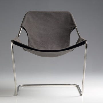 Fauteuil PAULISTANO de Objekto, Gris-Taupe 