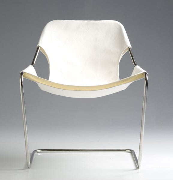 Fauteuil PAULISTANO de Objekto, Naturel