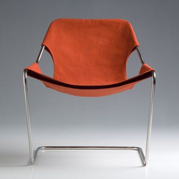 Fauteuil PAULISTANO de Objekto, Paprika