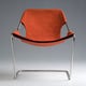 Fauteuil PAULISTANO de Objekto, Paprika