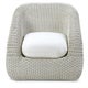 Fauteuil PHORMA de Ethimo, Blanc