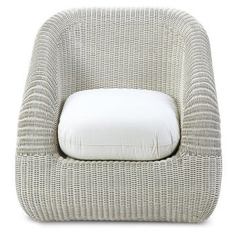 Fauteuil PHORMA de Ethimo, Blanc