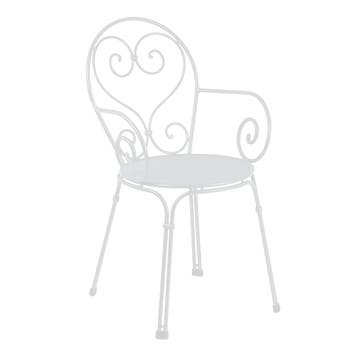 Fauteuil PIGALLE de Emu, Blanc mat