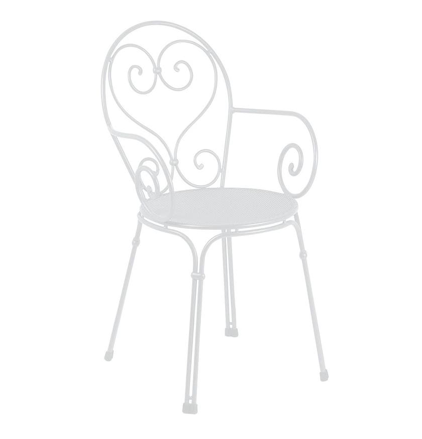 Fauteuil PIGALLE de Emu, Blanc mat