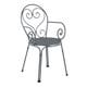 Fauteuil PIGALLE, Fer ancien