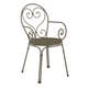 Fauteuil PIGALLE, Marron d'Inde