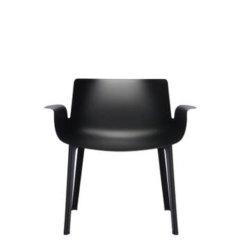 Fauteuil PIUMA de Kartell, Noir