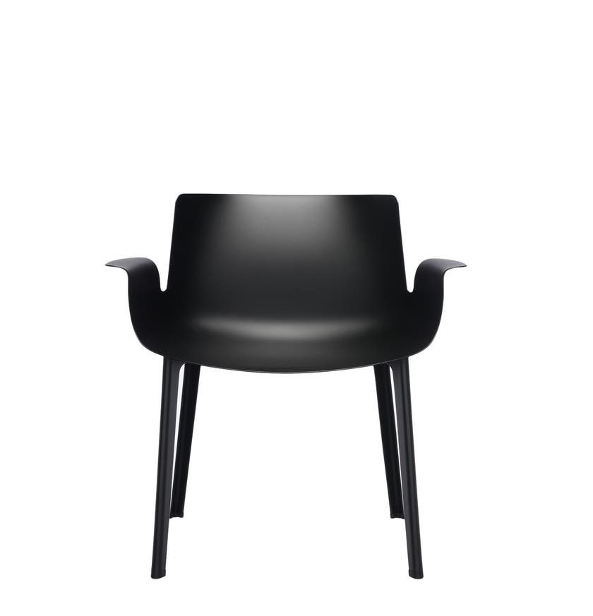 Fauteuil PIUMA de Kartell, Noir