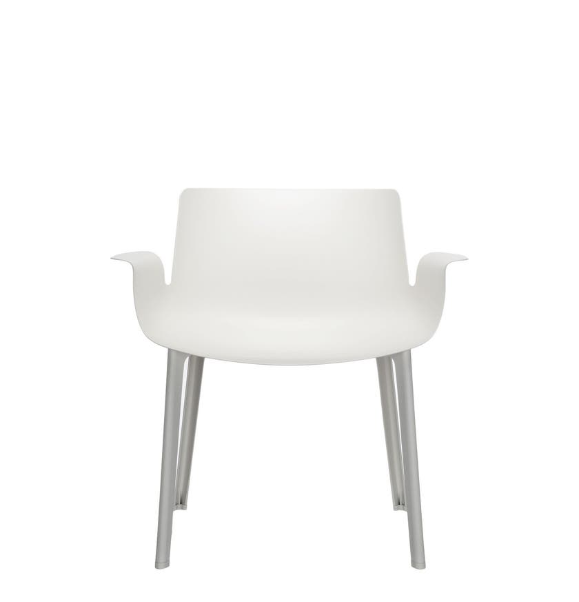 Fauteuil PIUMA de Kartell, Blanc