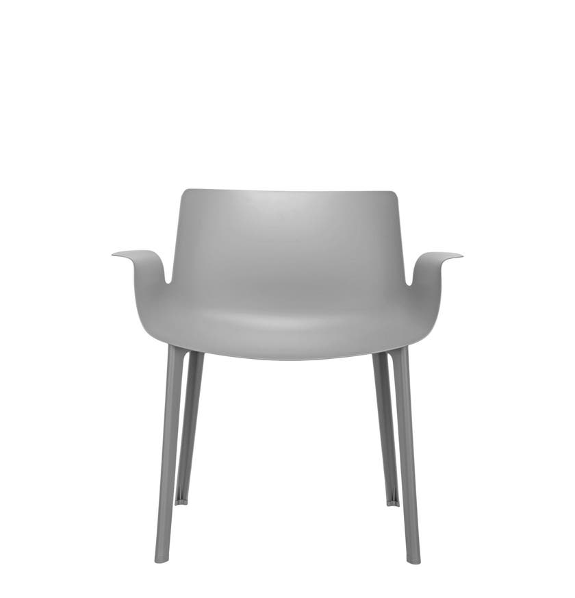 Fauteuil PIUMA de Kartell, Gris