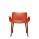 Fauteuil PIUMA, Orange rouille