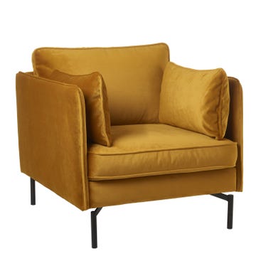 Fauteuil PPNO.2 de Pols Potten, Or