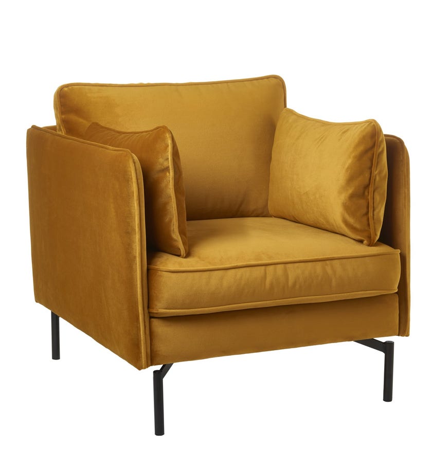 Fauteuil PPNO.2 de Pols Potten, Or